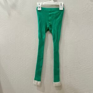 Mini Boden Green Footless Tights